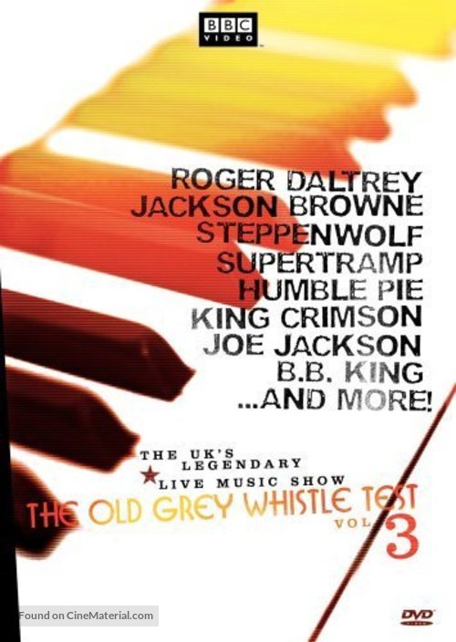 The Old Grey Whistle Test: Vol. 3 - DVD movie cover