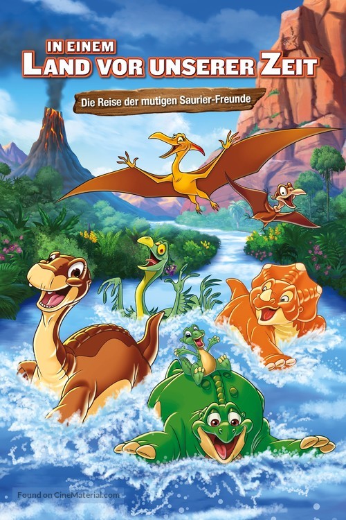 The Land Before Time XIV: Journey of the Brave - German Movie Poster