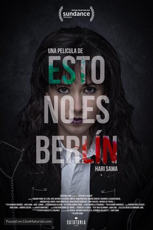 Esto no es Berl&iacute;n - Mexican Movie Poster