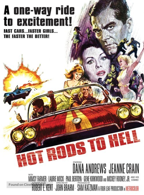 Hot Rods to Hell - Movie Poster