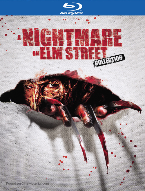 A Nightmare On Elm Street - Blu-Ray movie cover