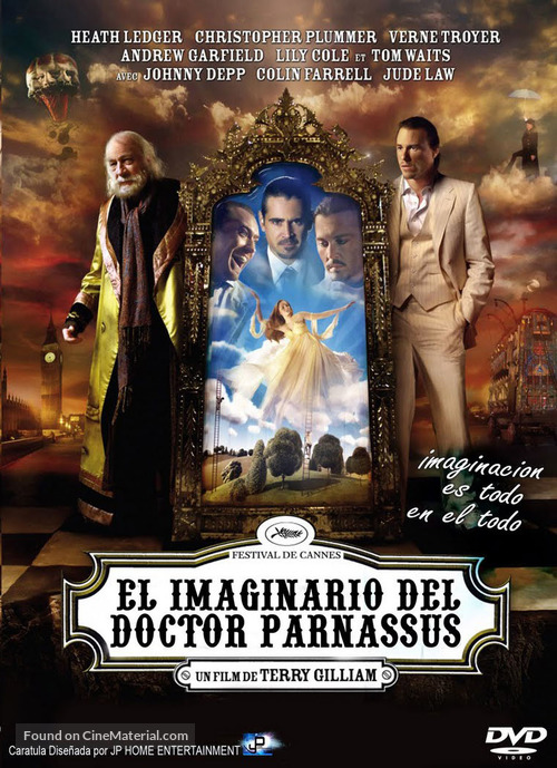 The Imaginarium of Doctor Parnassus - Colombian Movie Cover