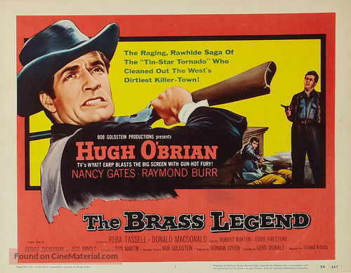 The Brass Legend - Movie Poster