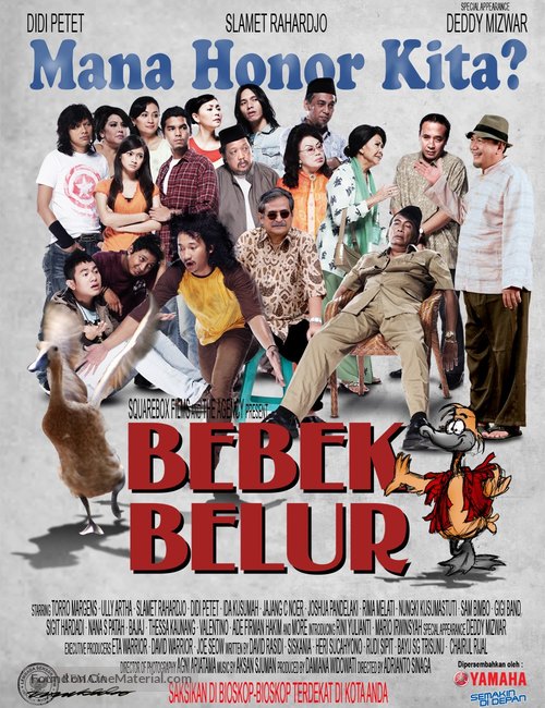 Bebek belur - Indonesian Movie Poster