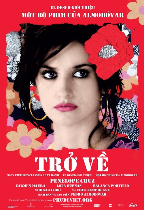 Volver - Vietnamese Movie Poster