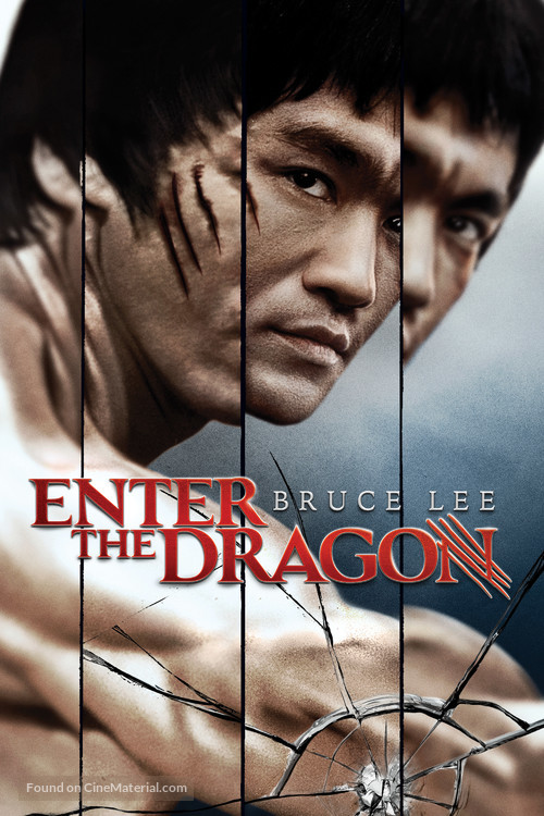 Enter The Dragon - Movie Cover