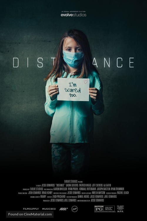 Distance - Movie Poster