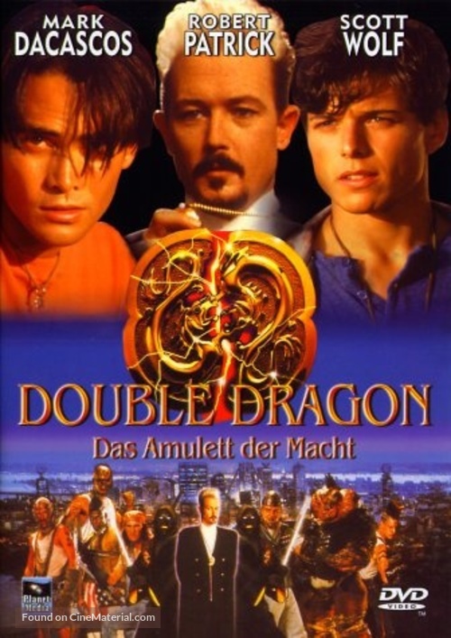 Double Dragon - German DVD movie cover