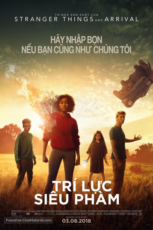 The Darkest Minds - Vietnamese Movie Poster