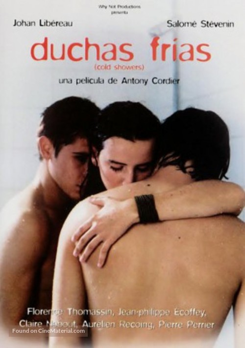 Douches froides - Mexican Movie Poster