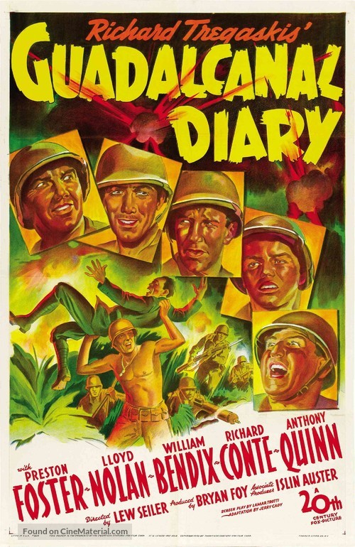 Guadalcanal Diary - Movie Poster