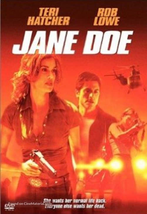 Jane Doe - Movie Cover