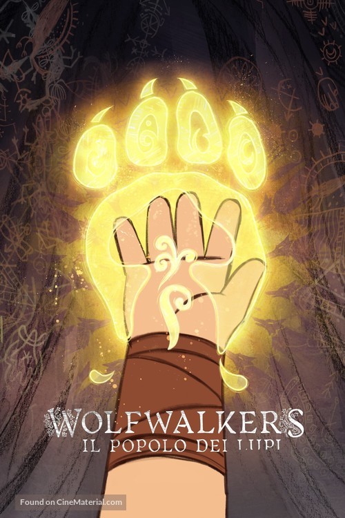 Wolfwalkers - Italian Movie Cover