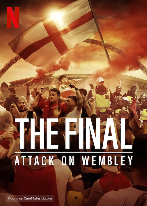 &quot;The Final: Attack on Wembley&quot; - British Movie Poster