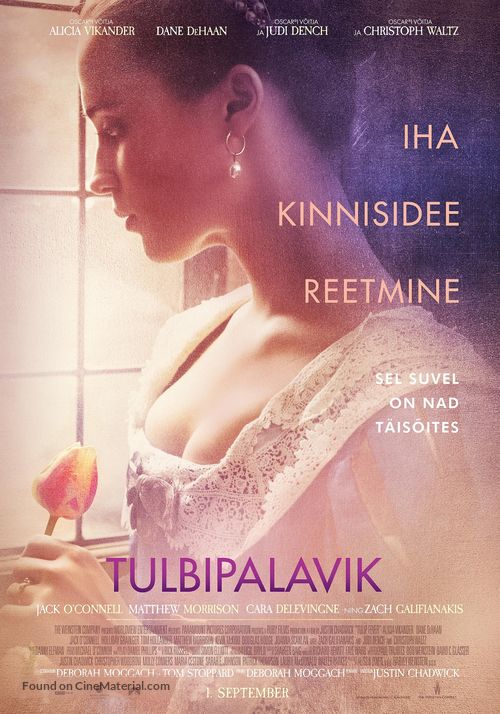 Tulip Fever - Estonian Movie Poster