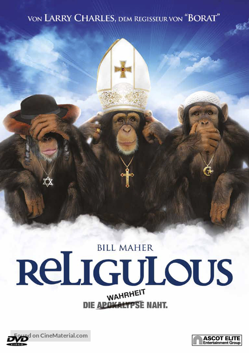 Religulous - Swiss Movie Cover