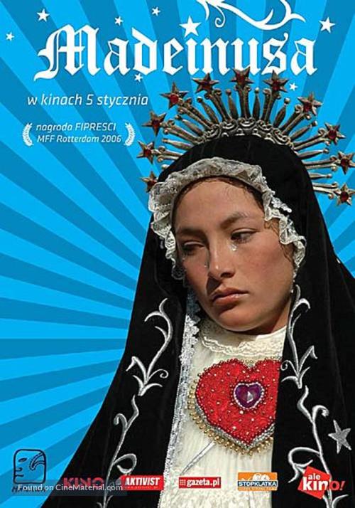Madeinusa - Polish Movie Poster