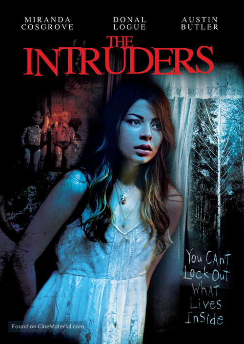 The Intruders - Canadian DVD movie cover