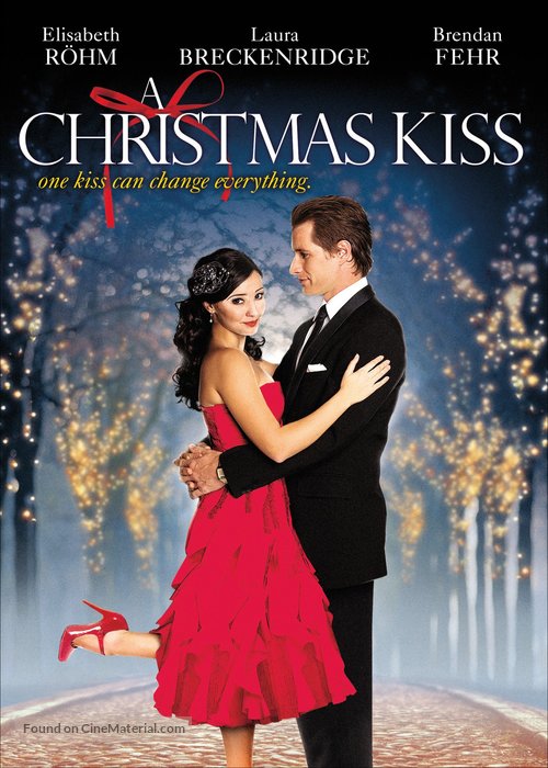 A Christmas Kiss - DVD movie cover