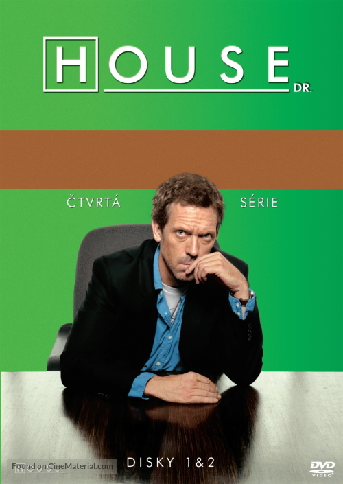 &quot;House M.D.&quot; - Czech DVD movie cover