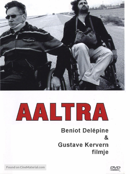 Aaltra - Polish DVD movie cover