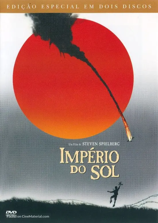 Empire Of The Sun - Portuguese DVD movie cover