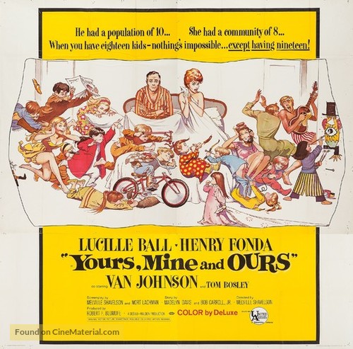 Yours, Mine and Ours - Movie Poster