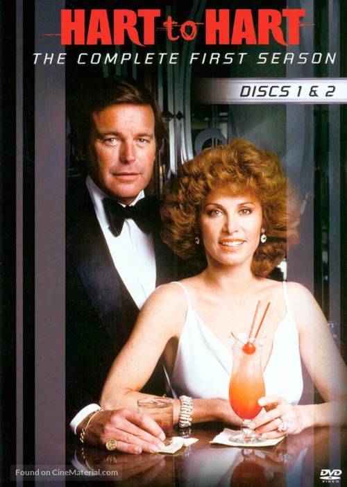 &quot;Hart to Hart&quot; - DVD movie cover