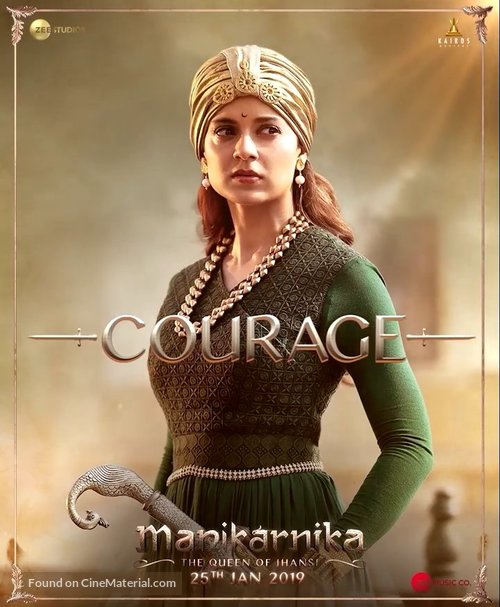 Manikarnika: The Queen of Jhansi - Indian Movie Poster