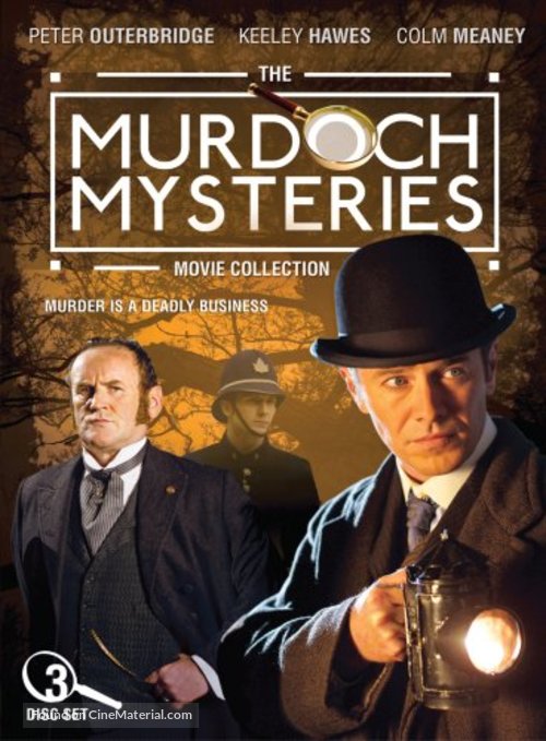 &quot;The Murdoch Mysteries&quot; - Canadian DVD movie cover