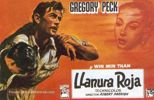The Purple Plain - Spanish Movie Poster