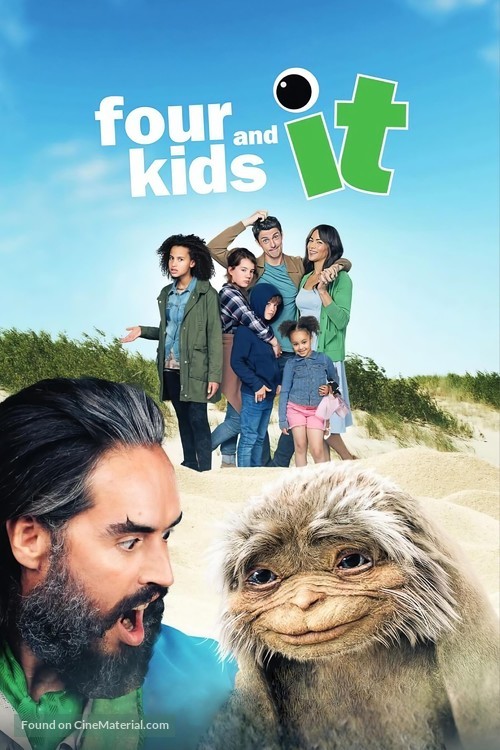 Four Kids and It - Movie Poster