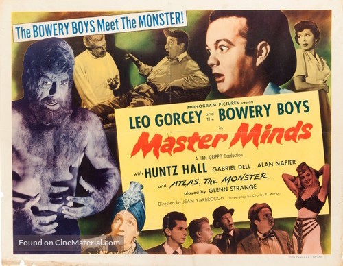 Master Minds - Movie Poster