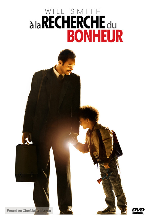 The Pursuit of Happyness - French DVD movie cover