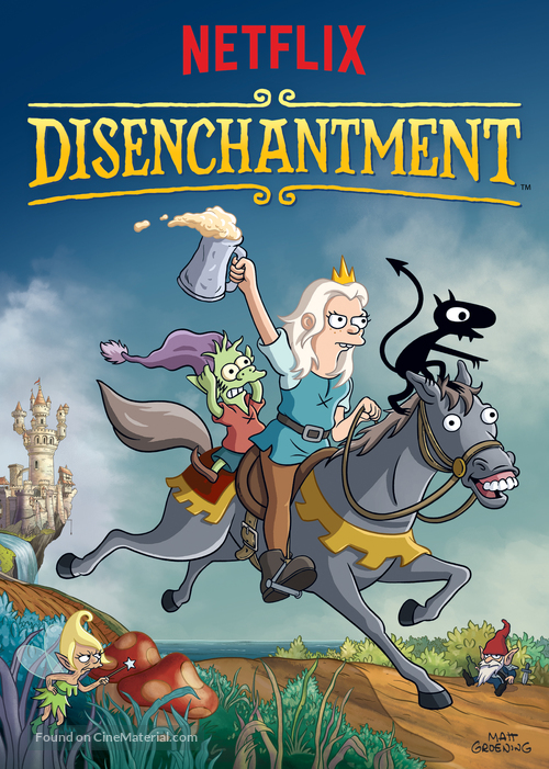 &quot;Disenchantment&quot; - International Movie Cover