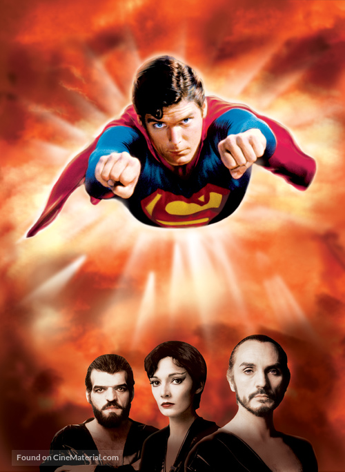 Superman II - Key art