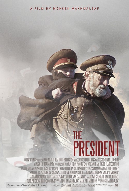 The President - Movie Poster