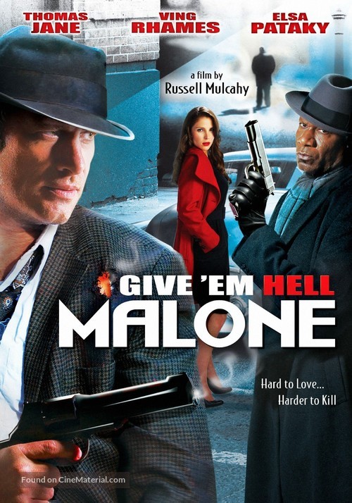 Give &#039;em Hell, Malone - DVD movie cover