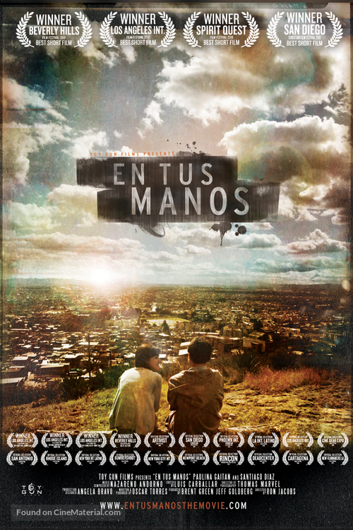 En tus manos - Colombian Movie Poster