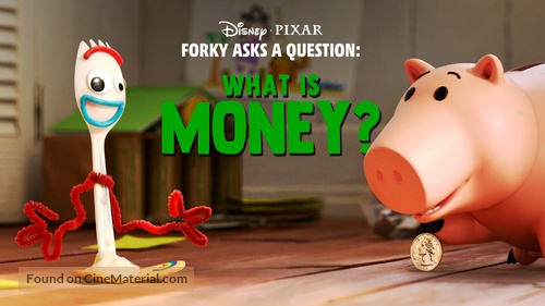 &quot;Forky Asks a Question&quot; - Video on demand movie cover
