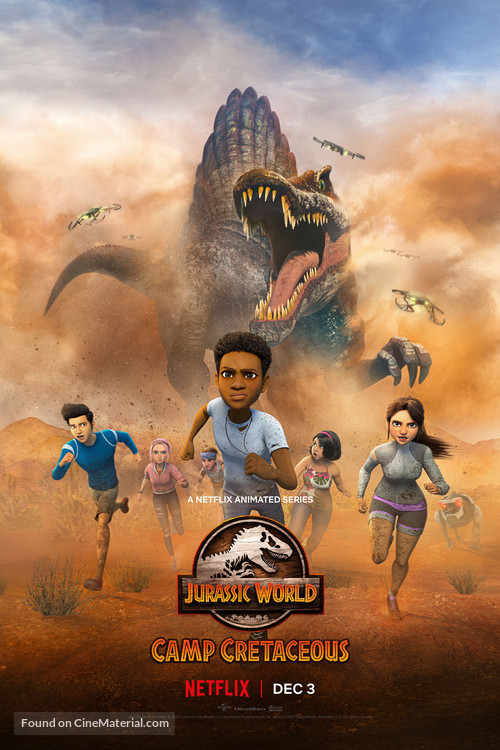 &quot;Jurassic World: Camp Cretaceous&quot; - Movie Poster