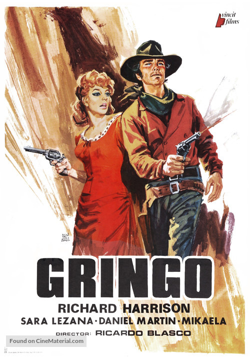 Duello nel Texas - Spanish Movie Poster