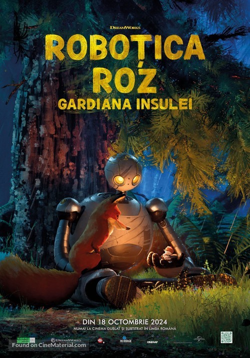 The Wild Robot - Romanian Movie Poster