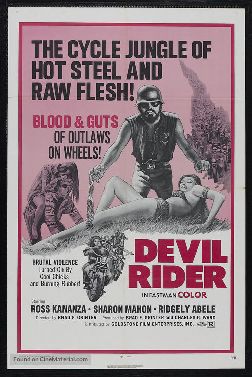 Devil Rider! - Movie Poster