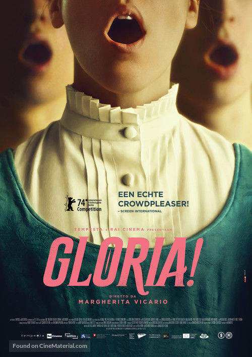 Gloria! - Dutch Movie Poster