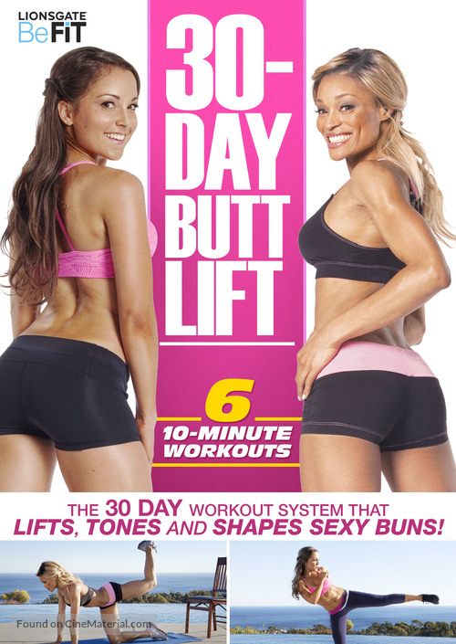 &quot;Lionsgate BeFit: Star Fit Workouts&quot; - DVD movie cover