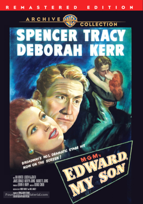 Edward, My Son - DVD movie cover