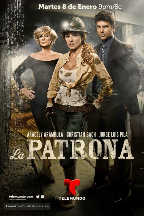 &quot;La Patrona&quot; - Mexican Movie Poster