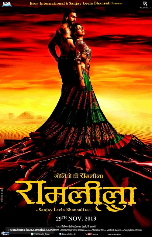 Ram Leela - Indian Movie Poster