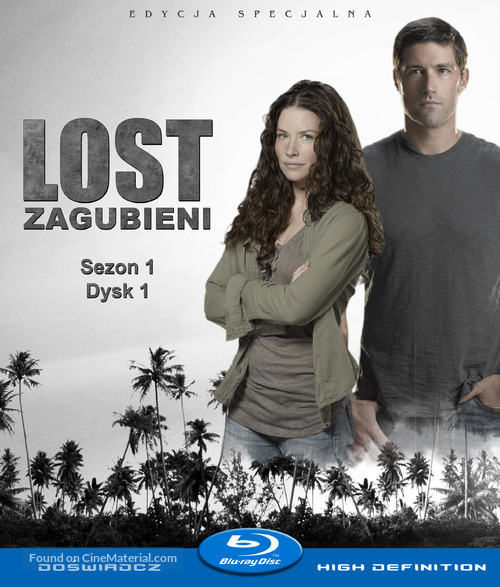 &quot;Lost&quot; - Polish Movie Cover